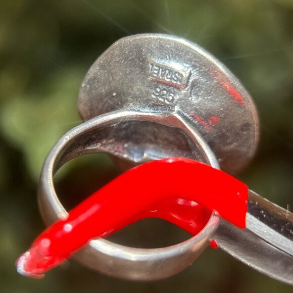 Silpada 925 Flower Pearl Ring - Picture 8 of 10